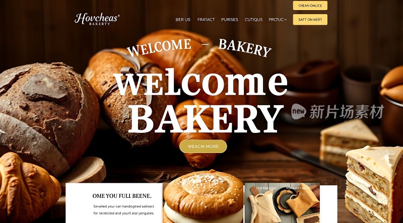 欢迎来到面包店