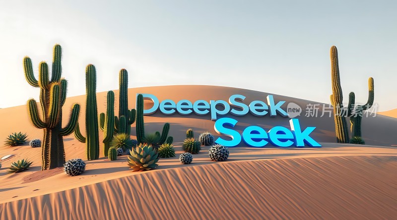 探索未知沙漠中的神秘之旅