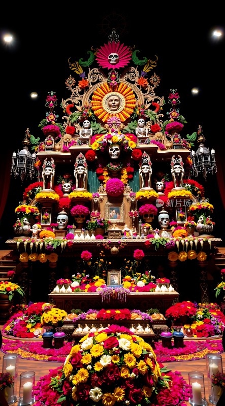 万花丛中 skull 祭坛