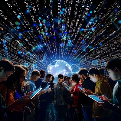 数字时代下的社交网络 数字时代下的社交网络