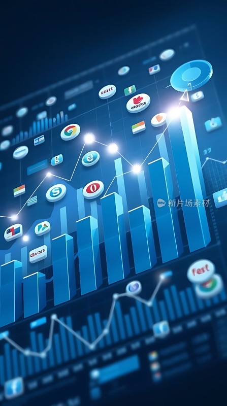 科技数据图表展示