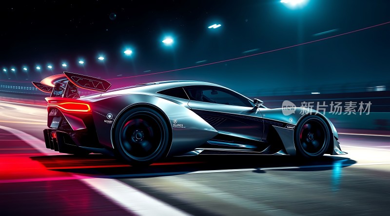 赛道上的未来座驾