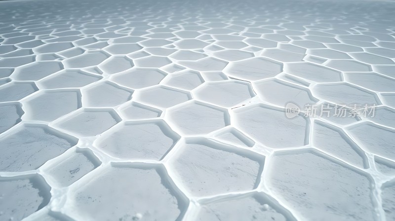 冰封世界晶莹剔透