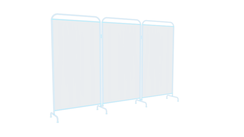 医用屏风 医院遮挡隐私 私密空间手术室2