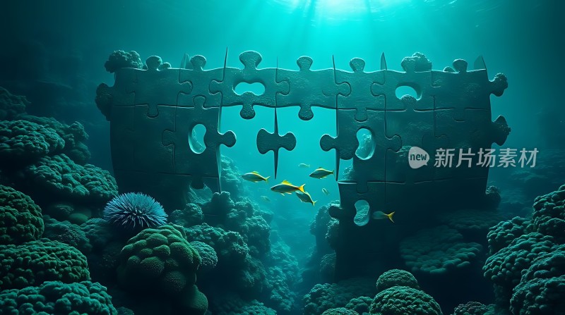 深海拼图世界