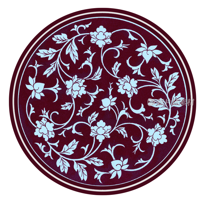 国潮传统花纹纹饰