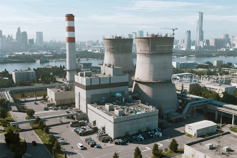 工业设施与城市景观