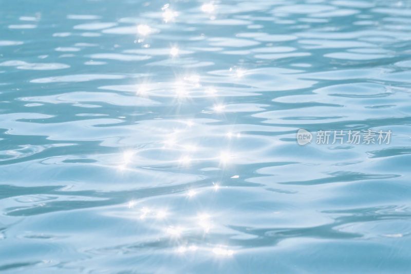 水面光影背景