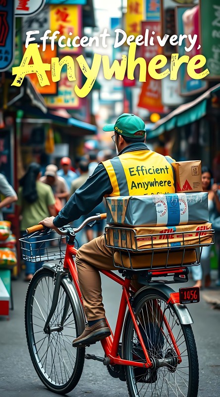 高效配送无处不在