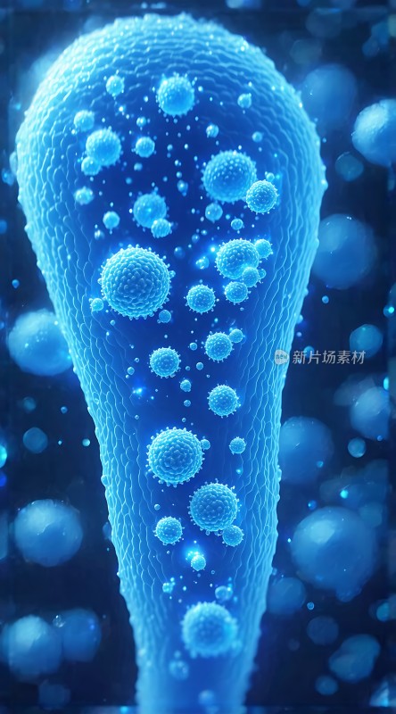 细胞与病毒互动