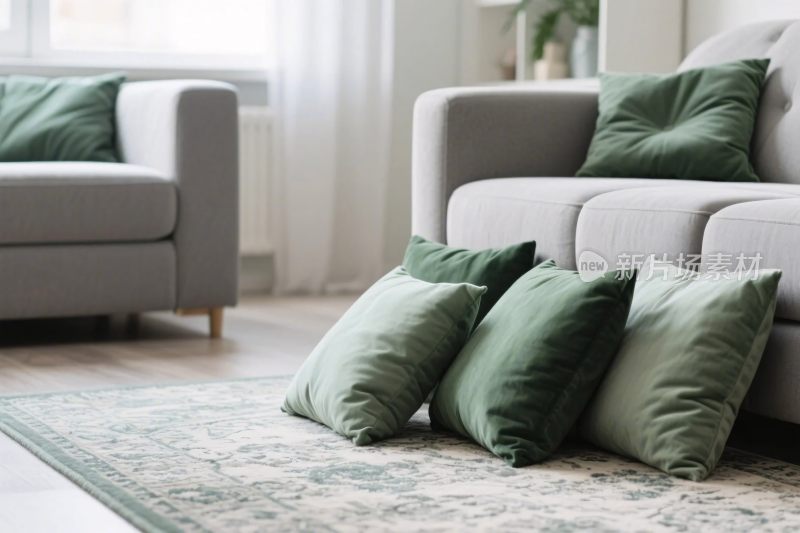 现代简约客厅布置