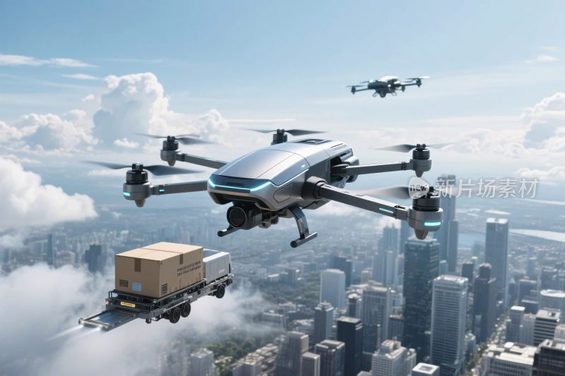 货运无人机城市配送