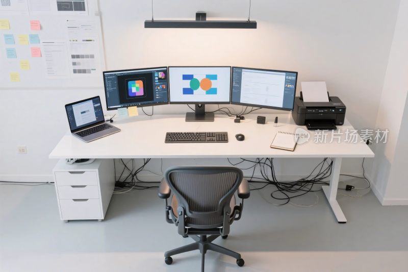 办公桌面设备场景
