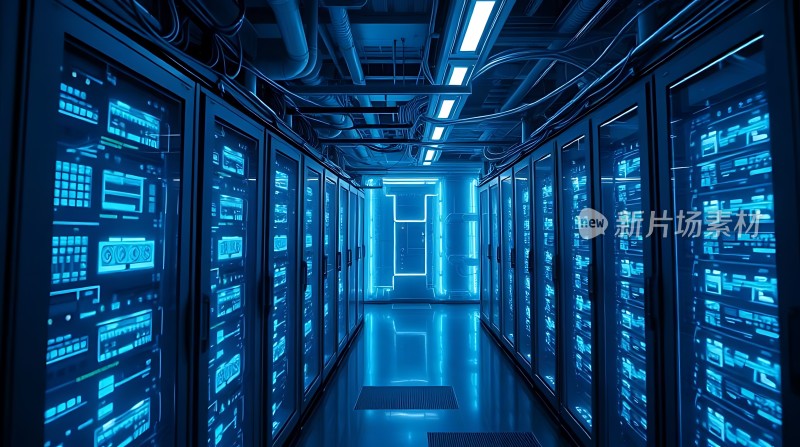 科技感数据中心
