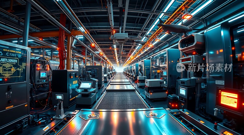 未来工厂生产线