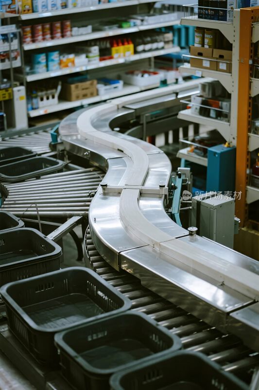 仓库传送带场景