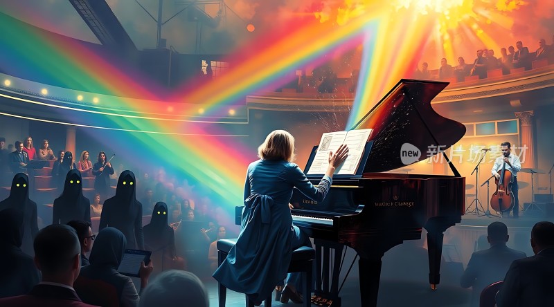 钢琴演奏者的奇幻音乐会