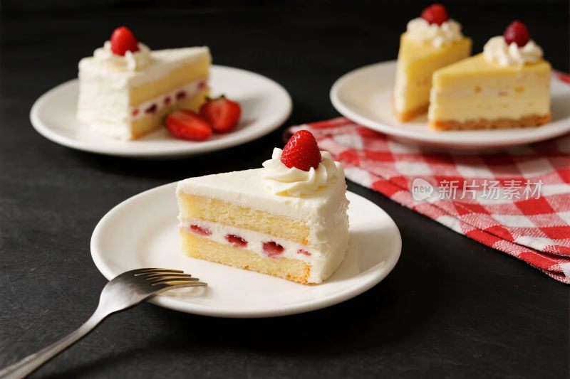 美味甜点展示图