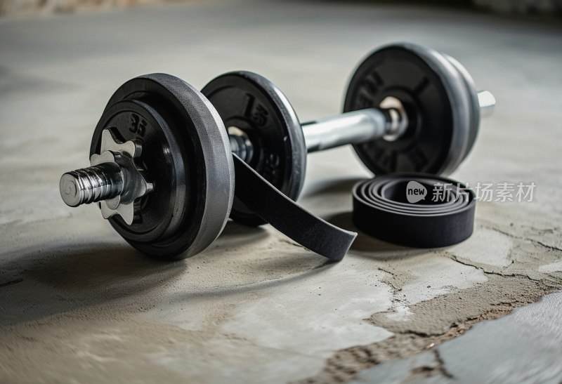 健身器材特写