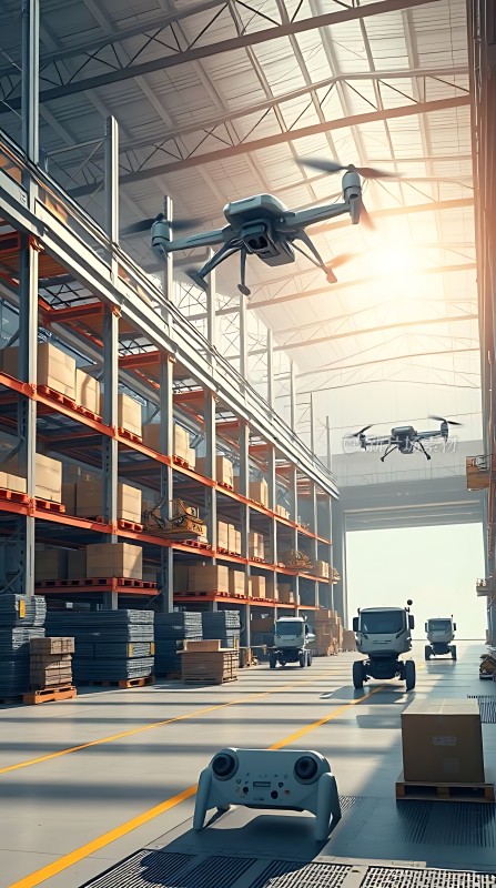 智能仓储物流中心