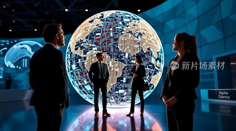 全球视野下的商业合作