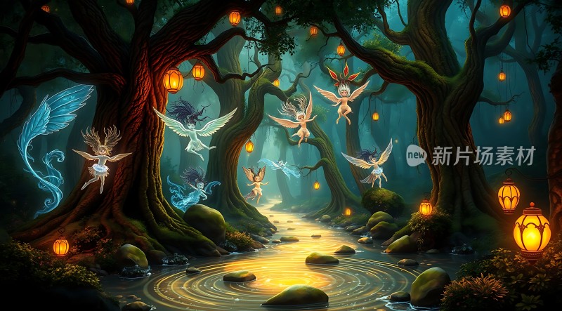 精灵森林秘境探秘之旅