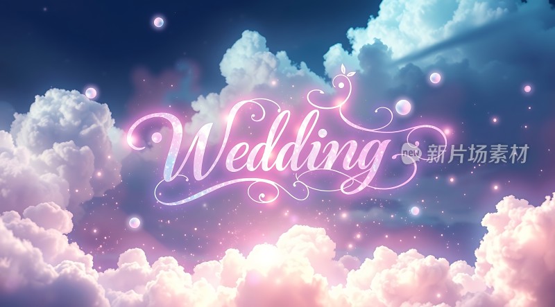 梦幻婚礼背景