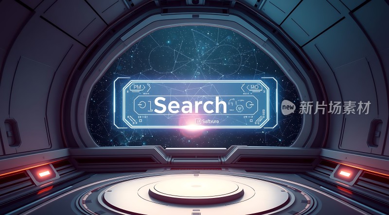 太空探索新片场素材