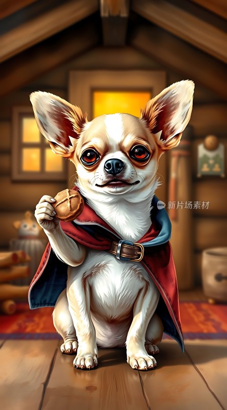 英勇小狗勇闯天涯