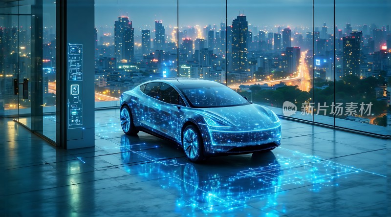 智能科技未来座驾