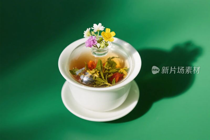 花草茶与茶具