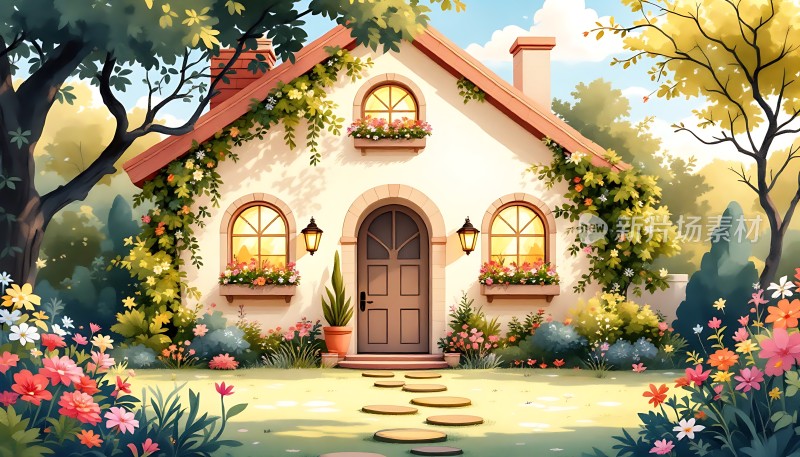 阳光小屋温馨家园