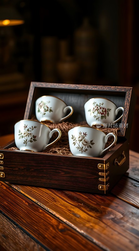 精美茶具套装展示