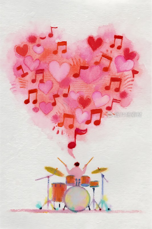鼓手的心声音乐与爱的交响曲