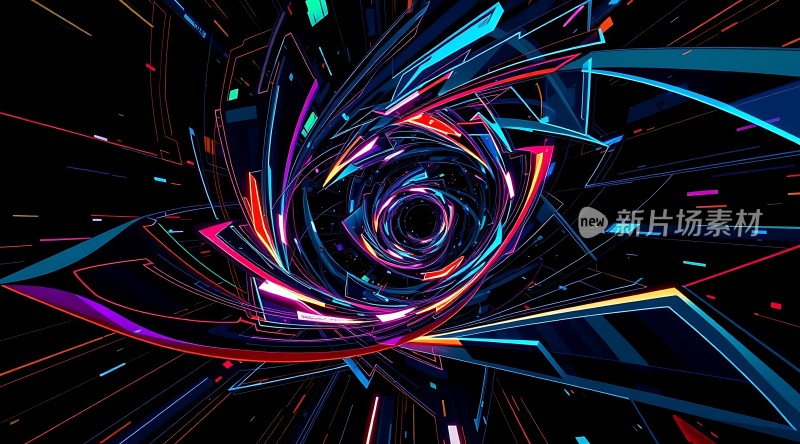 炫彩科技漩涡
