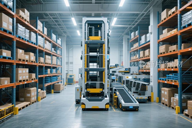 仓库内部物流场景