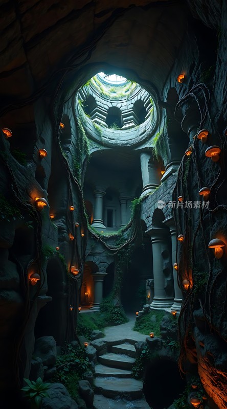 神秘古洞探险之旅