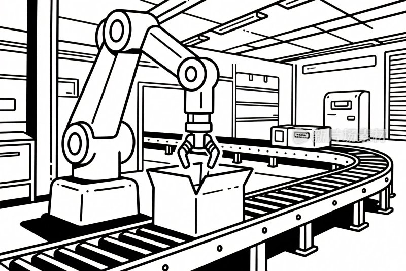 工业机械臂自动搬运