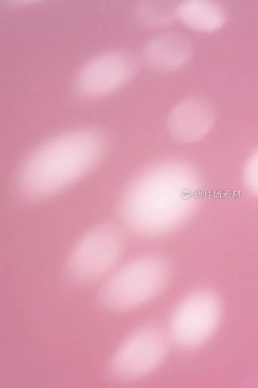 粉色光斑插画背景