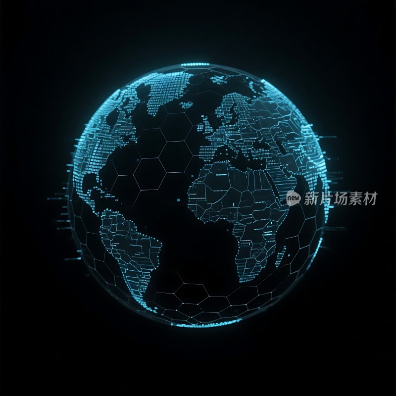 数字地球未来世界的连接网络