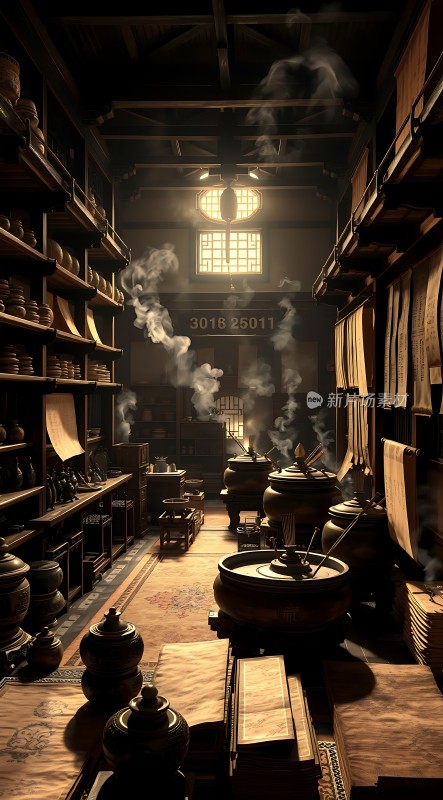 古色中药铺