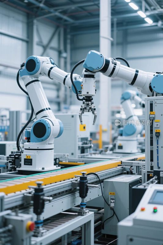 工业机器人自动化生产线