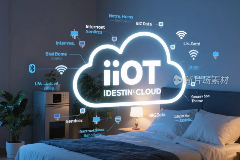 智能家居概念图