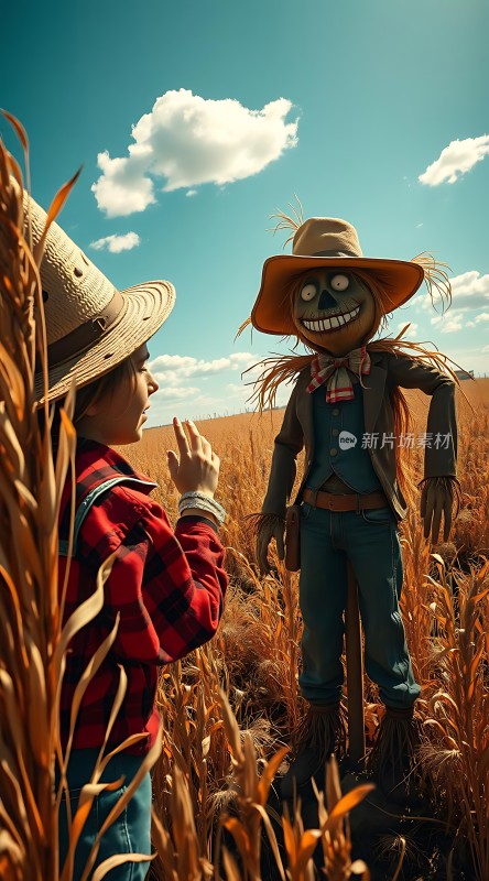 玉米地里的欢乐时光