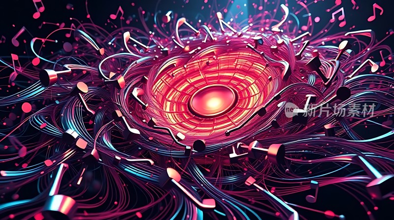 音乐风暴旋律与节奏的交响乐章