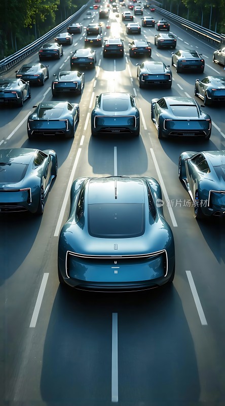 未来之城智能汽车引领交通新时代