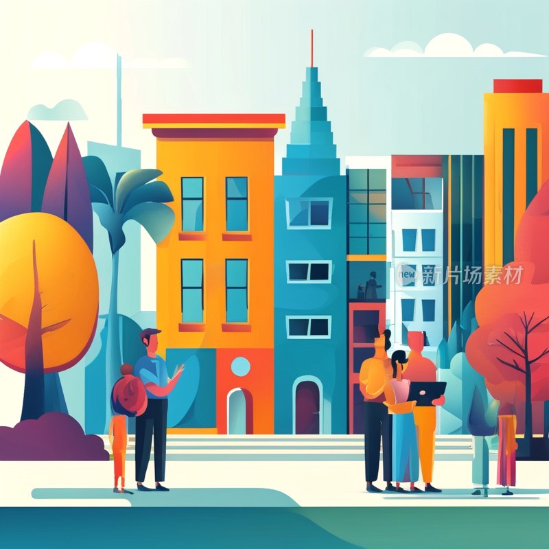 政府代表概念图