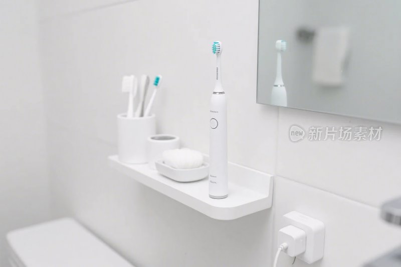 卫生间洗漱用品场景