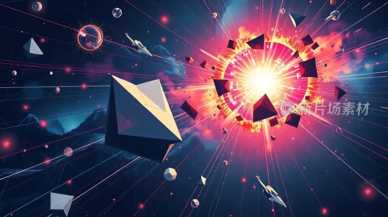 星际爆炸与几何世界