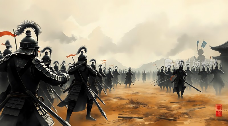 铁甲雄师战沙场
